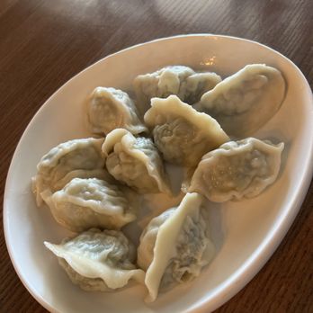 Northern Cafe - Shrimp, Pork, Chive Dumplings. Steamy goodness - Chinese Near Me - Long Beach, California Northern Cafe - Shrimp, Pork, Chive Dumplings. Steamy goodness - Chinese Near Me - Long Beach, California