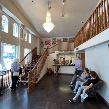 Canyon Theatre Guild - lobby area - Art Galleries Near Me - Newhall, California