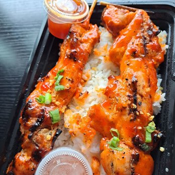 Bonifacio - Bbq chicken meal. Side salad included - Filipino Near Me - Columbus, Ohio