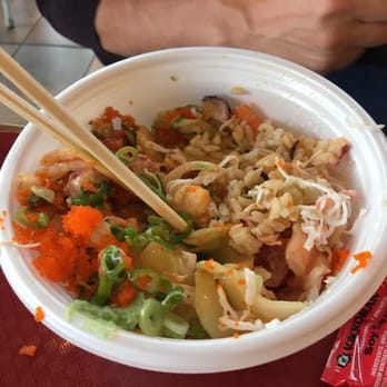 Poki Poki - Oceanside - Super fresh Poke !!!! - Asian Fusion Near Me - Oceanside, California