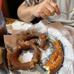 Slow & Low BBQ - Viera - Burnt pretzel