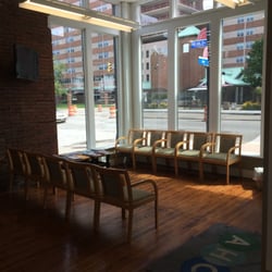 Allied Health & Chiropractic - waiting area overlooking W 25th street