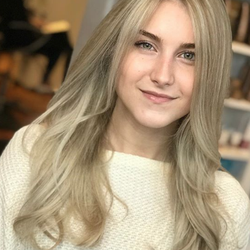 CKC Salon & Keratin Bar - Color and Blowout done by Elianny