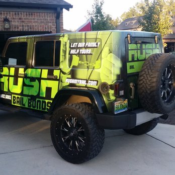Rush Bail Bonds - Rush Bail Bonds' new Jeep. - Bail Bondsmen Near Me - Columbiana, Alabama Rush Bail Bonds - Rush Bail Bonds' new Jeep. - Bail Bondsmen Near Me - Columbiana, Alabama