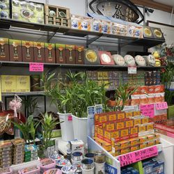 HM Health Foods - Tea and herbs and ointment