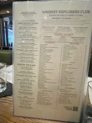 Menu photo 4 Cured Table & Tap Columbia, MD Menu photo 4 Cured Table & Tap Columbia, MD