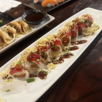Kaijin Sushi - Fire roll - Japanese Near Me - San Gabriel, California Kaijin Sushi - Fire roll - Japanese Near Me - San Gabriel, California