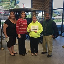 Easy Auto - Congrats to Carrie Bradley, who won $500 in our monthly drawing for being on AutoPay at Easy Auto!
