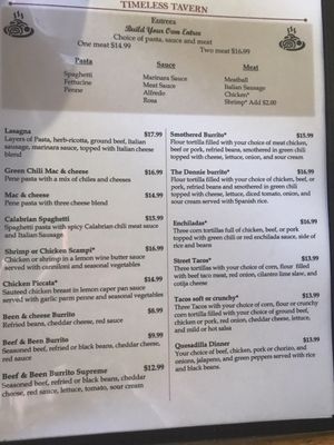 Menu photo 4 Timeless Tavern Pueblo West, CO Menu photo 4 Timeless Tavern Pueblo West, CO