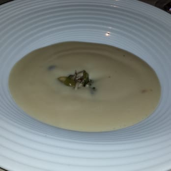 Campton Bar and Bistro - Sunchoke Velouté - New American Near Me - San Francisco, California