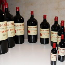 Chateau Figeac - Impressive line-up