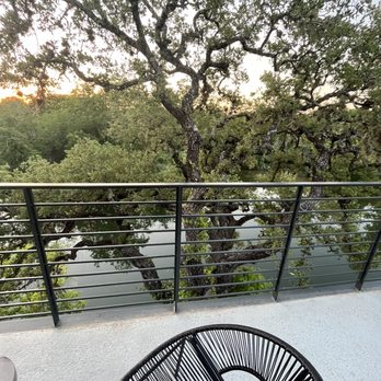 The Ruby Hotel & Bar - View from corner balcony. - Hotels Near Me - Round Rock, Texas The Ruby Hotel & Bar - View from corner balcony. - Hotels Near Me - Round Rock, Texas