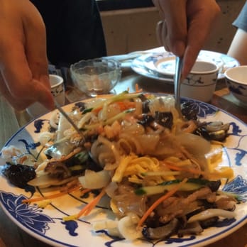 Great China - Double skin after mixing - Chinese Near Me - Berkeley, California