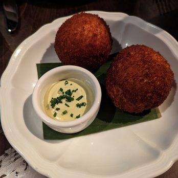 Bolo - Potata fritters - Latin American Near Me - Philadelphia, Pennsylvania