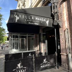 La Villa Maasaï - From outside