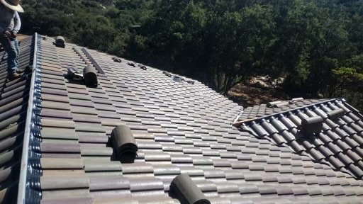 Slide of Angels Roofing