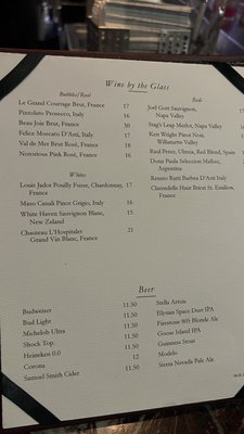 Menu photo 5 Vesper Bar Las Vegas, NV Menu photo 5 Vesper Bar Las Vegas, NV