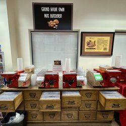 Fisher Nuts Store - Nut Butter Station