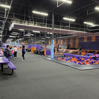 Tex Fun & Social - Jumping area - Skating Rinks Near Me - Texas City, Texas Tex Fun & Social - Jumping area - Skating Rinks Near Me - Texas City, Texas