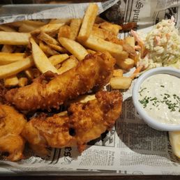 Fish & Chips Fish & Chips