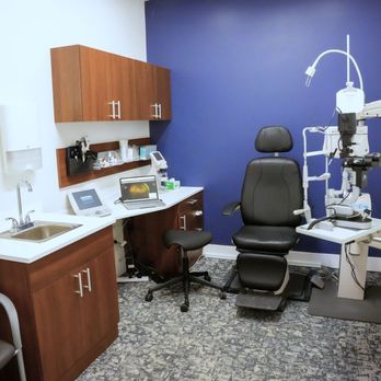 Beck Eyecare - Our exam lane with state-of-the-art technology and our doctor's desk has been custom designed so the Dr can actually face you when talking - Optometrists Near Me - Novi, Michigan