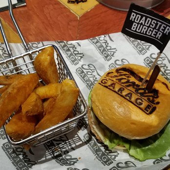 Ford's Garage Dearborn - The Cali - Burgers Near Me - Dearborn, Michigan