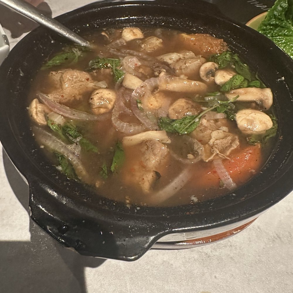 Ka Thai - Esan Pork Ribs Soup - Thai Near Me - Dallas, Texas Ka Thai - Esan Pork Ribs Soup - Thai Near Me - Dallas, Texas