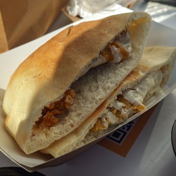 Cairo's Kitchen - Alexandria Fish Sandwich - Egyptian Near Me - Kalamazoo, Michigan Cairo's Kitchen - Alexandria Fish Sandwich - Egyptian Near Me - Kalamazoo, Michigan