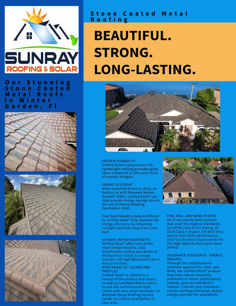 Slide of Sunray Roofing and Solar