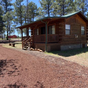 Big Pine Resort - Cabin 1 - Vacation Rentals Near Me - Heber-Overgaard, Arizona