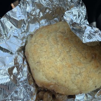 El Pocito Restaurant - Carne guisada gordita - Mexican Near Me - McAllen, Texas