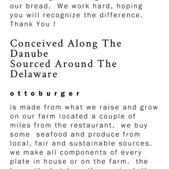 Ottoburger - Description on website - Burgers Near Me - Hopewell, New Jersey