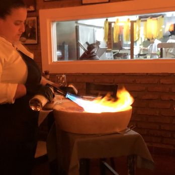 La Toscana - Making pasta in cheese - Italian Near Me - Puerto Iguazú, C