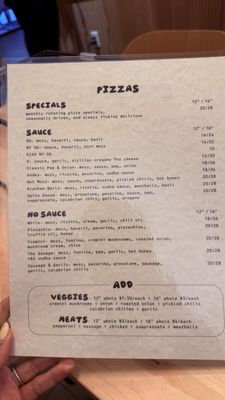 Menu photo 3 How Ya Dough'n Pizza Coral Springs, FL