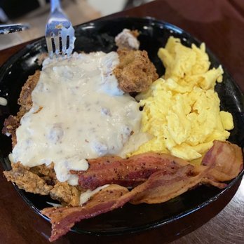 Pork Belly's Eatery and Catering - Chicken fried steak breakfast - American Near Me - St. George, Utah Pork Belly's Eatery and Catering - Chicken fried steak breakfast - American Near Me - St. George, Utah