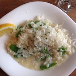 Vapiano - Risotto al Limone (Special)