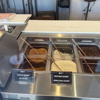 Acai Joint - A few toppings - Juice Bars & Smoothies Near Me - Rowland Heights, California