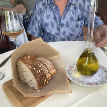 The Cellar Restaurant - Bread and EVOO - Italian Near Me - Daytona Beach, Florida