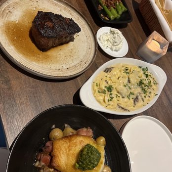 The Loaded Spoon - Filet mignon, Chilean sea bass, Mac and cheese, asparagus - Cocktail Bars Near Me - Freehold, New Jersey