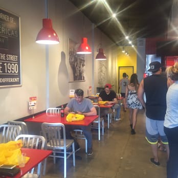 The Halal Guys - Indoor seating - Halal Near Me - Costa Mesa, California The Halal Guys - Indoor seating - Halal Near Me - Costa Mesa, California