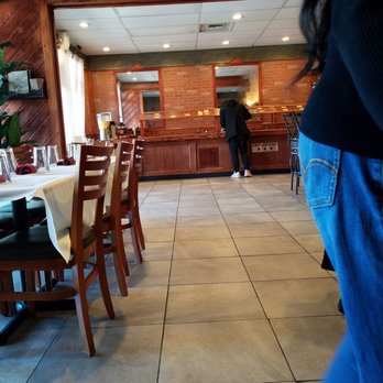 India's Flame - Our view from our table. - Indian Near Me - Tempe, Arizona