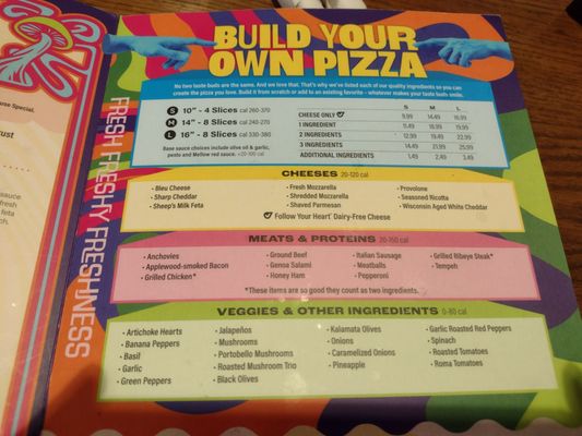 Menu photo 2 Mellow Mushroom Paducah Paducah, KY Menu photo 2 Mellow Mushroom Paducah Paducah, KY