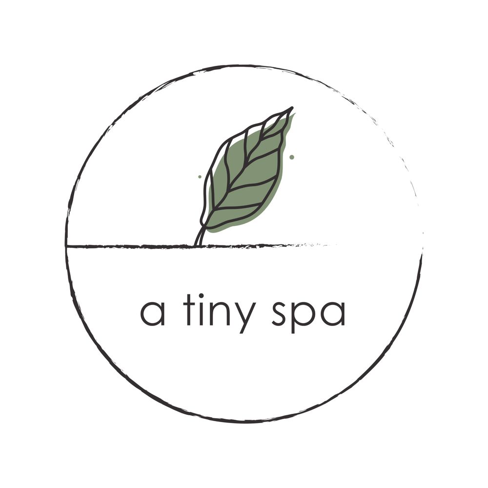 a tiny spa Logo