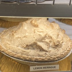 Leiby's Ice Cream House & Restaurant - 5/21/22 my lucky day lemon merengue pie was available. I got their almond joy Ice cream as a sundae too- delicious!
