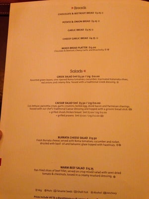 Menu photo 4 The Meat Co London, XGL Menu photo 4 The Meat Co London, XGL