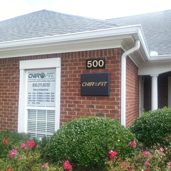 ChiroFit - Store Front - Chiropractors Near Me - Franklin, Tennessee