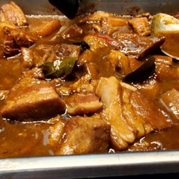 Braised pork