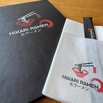 Hikari Ramen - Very nice touch. - Ramen Near Me - Baton Rouge, Louisiana