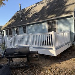 JJA Home Improvement - Right side of the deck