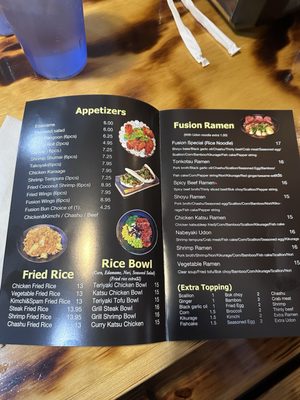 Menu photo 8 Fusion Ramen Yulee, FL Menu photo 8 Fusion Ramen Yulee, FL